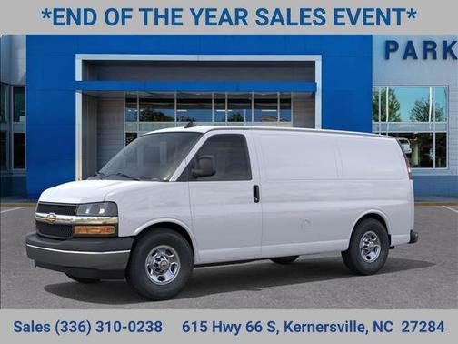 2025 Chevrolet Express 2500 RWD 2500 Regular Wheelbase WT