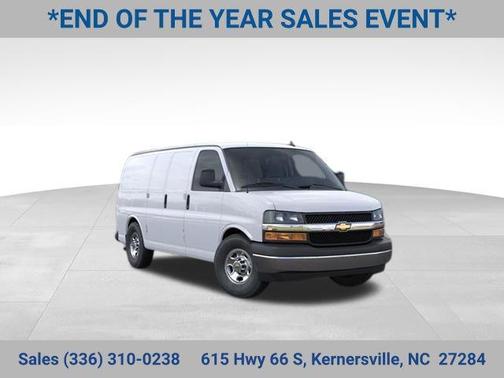 2025 Chevrolet Express 2500 RWD 2500 Regular Wheelbase WT