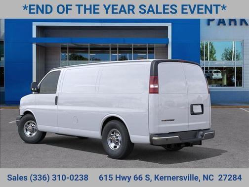 2025 Chevrolet Express 2500 RWD 2500 Regular Wheelbase WT