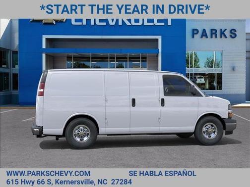 2025 Chevrolet Express 2500 RWD 2500 Regular Wheelbase WT