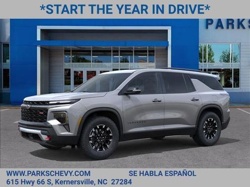 2026 Chevrolet Traverse AWD Z71