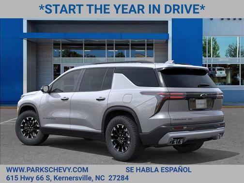 2026 Chevrolet Traverse AWD Z71