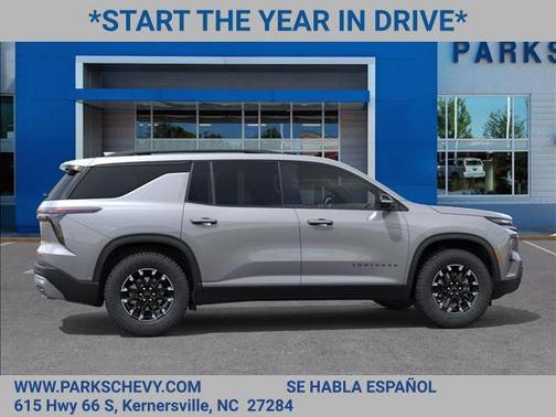 2026 Chevrolet Traverse AWD Z71