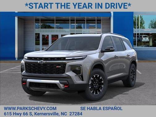 2026 Chevrolet Traverse AWD Z71