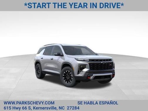 2026 Chevrolet Traverse AWD Z71