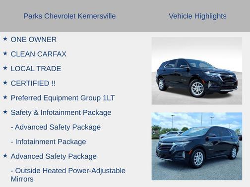 Black Metallic 2024 Chevrolet Equinox 1LT