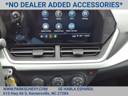 2026 Chevrolet Trax FWD 1RS