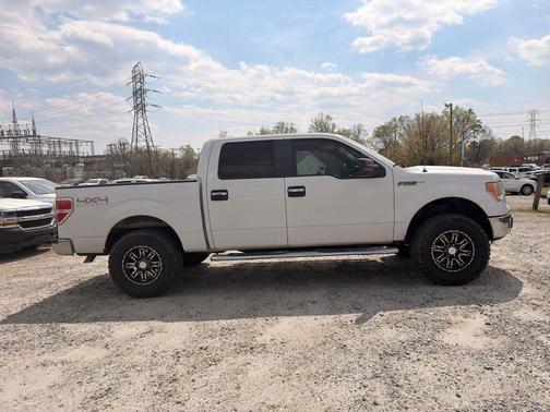 OXFORD WHITE 2012 Ford F-150 XLT