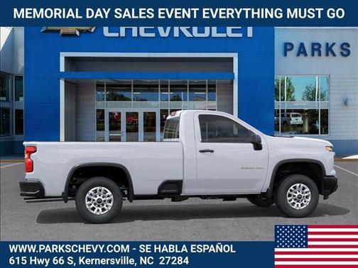 Summit White 2026 Chevrolet Silverado 2500 WT