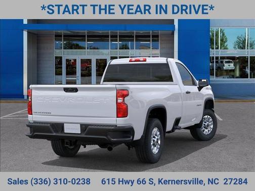 2026 Chevrolet Silverado 2500 WT