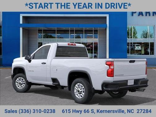 2026 Chevrolet Silverado 2500 WT