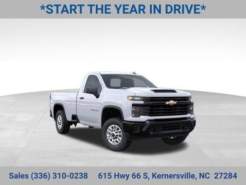 2026 Chevrolet Silverado 2500 WT