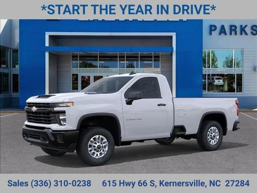 2026 Chevrolet Silverado 2500 WT