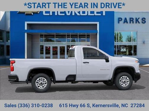 2026 Chevrolet Silverado 2500 WT