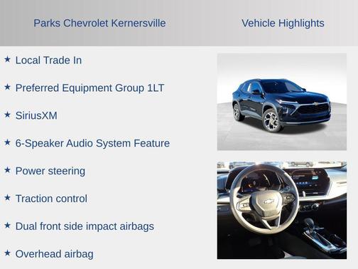 2024 Chevrolet Trax LT