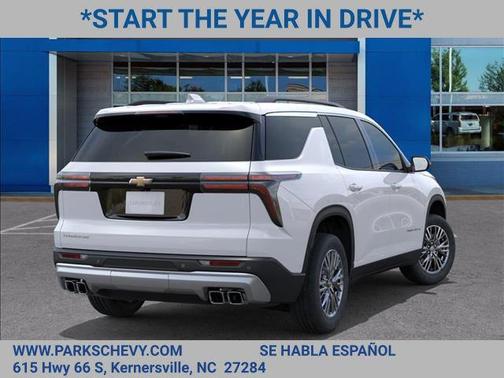 2026 Chevrolet Traverse LT
