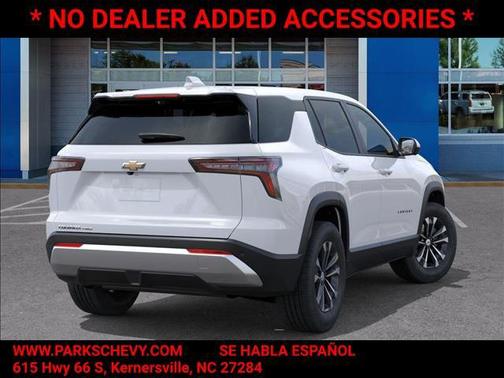 Summit White 2026 Chevrolet Equinox 1LT