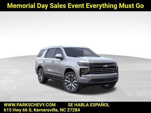 Sterling Gray Metallic 2026 Chevrolet Tahoe 4WD High Country