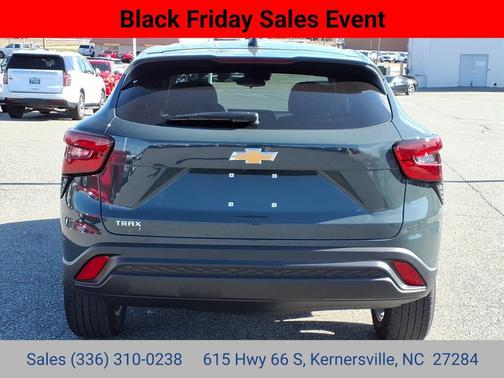 2026 Chevrolet Trax LS