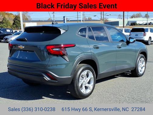 2026 Chevrolet Trax LS