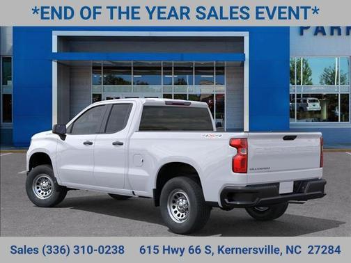 2026 Chevrolet Silverado 1500 WT