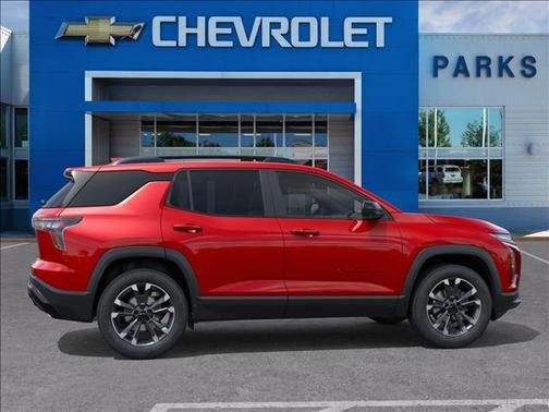 Radiant Red Tintcoat 2027 Chevrolet Equinox RS FWD
