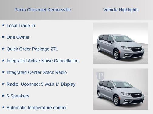 2024 Chrysler Pacifica Touring L