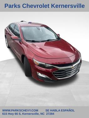 Cajun Red Tintcoat 2020 Chevrolet Malibu FWD LT