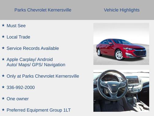 Cajun Red Tintcoat 2020 Chevrolet Malibu FWD LT