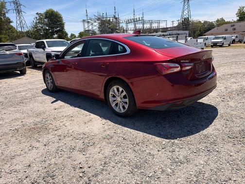 Cajun Red Tintcoat 2020 Chevrolet Malibu FWD LT