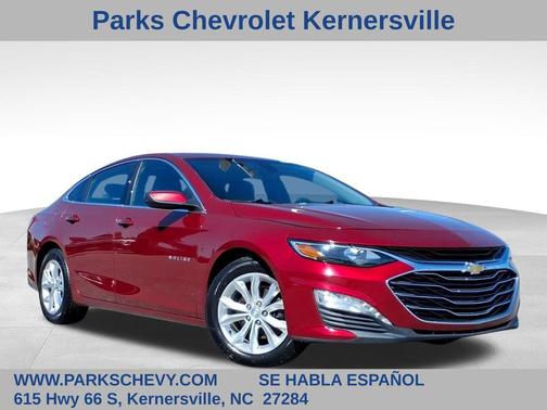 Cajun Red Tintcoat 2020 Chevrolet Malibu FWD LT