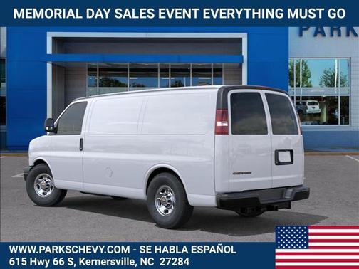 Summit White 2026 Chevrolet Express 2500 Work Van