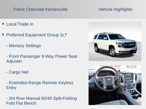 2019 Chevrolet Tahoe LT