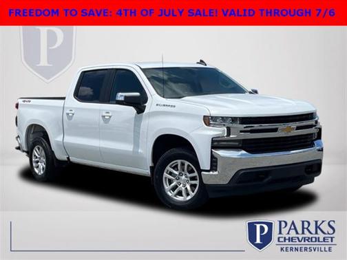 2022 Chevrolet Silverado 1500 LT
