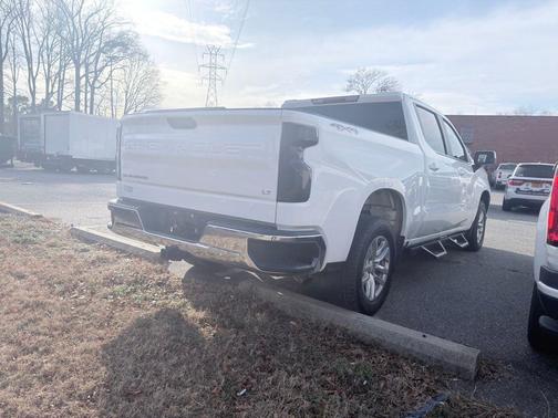 2022 Chevrolet Silverado 1500 LT