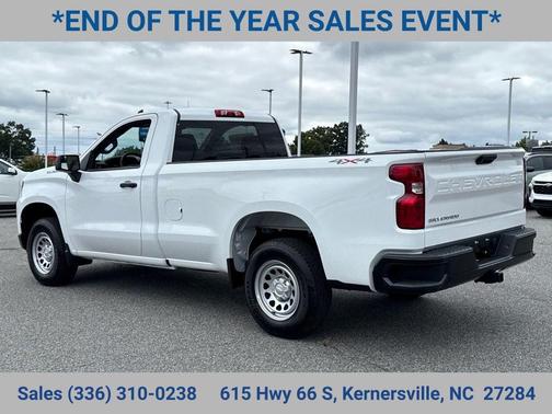 2026 Chevrolet Silverado 1500 WT