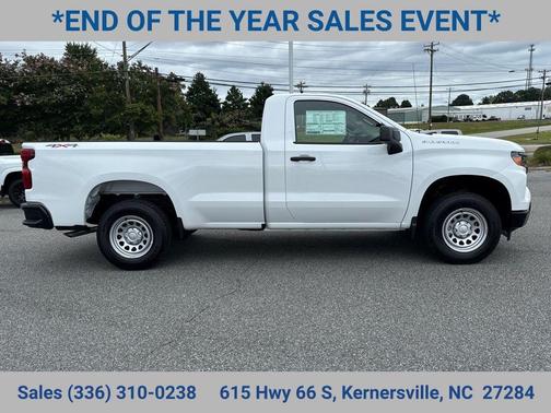 2026 Chevrolet Silverado 1500 WT