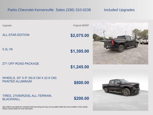 2020 Chevrolet Silverado 1500 RST