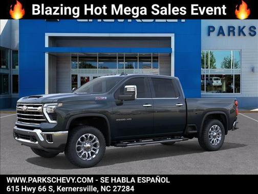 Cypress Gray 2026 Chevrolet Silverado 2500 LTZ