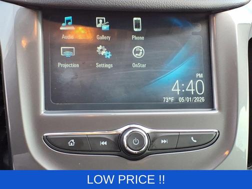 Arctic Blue Metallic 2018 Chevrolet Cruze LT