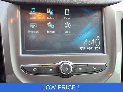 Arctic Blue Metallic 2018 Chevrolet Cruze LT