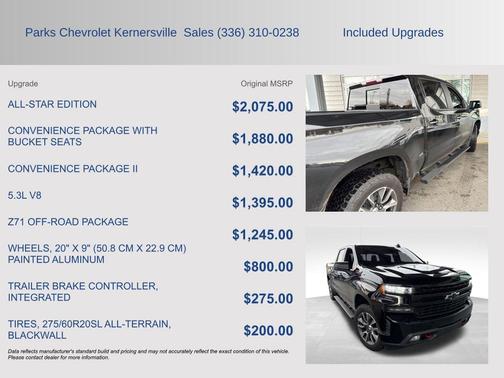 2020 Chevrolet Silverado 1500 RST