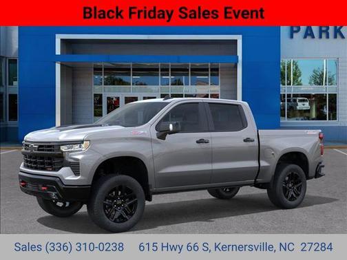 2026 Chevrolet Silverado 1500 LT Trail Boss