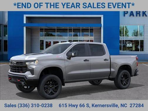 2026 Chevrolet Silverado 1500 LT Trail Boss