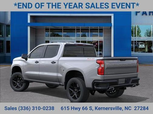 2026 Chevrolet Silverado 1500 LT Trail Boss