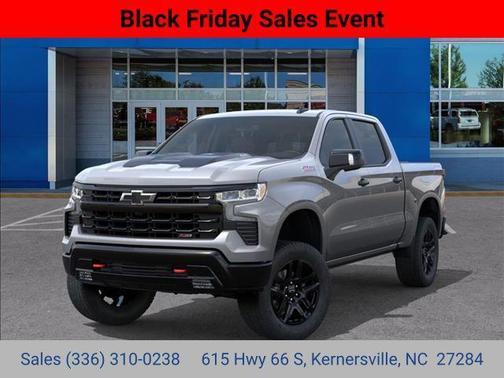 2026 Chevrolet Silverado 1500 LT Trail Boss