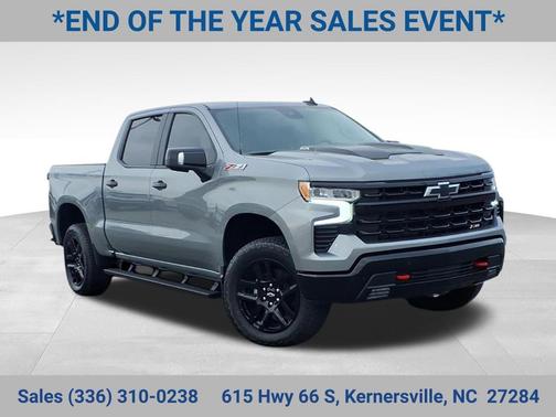 2026 Chevrolet Silverado 1500 LT Trail Boss