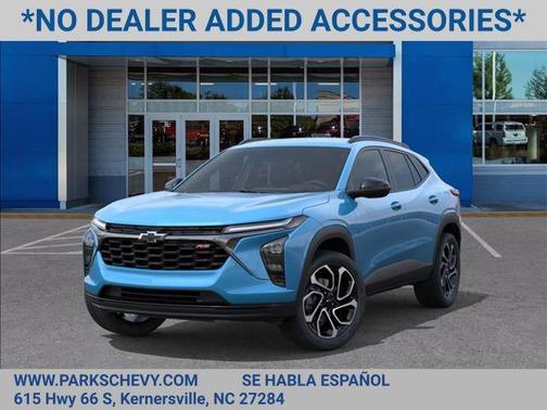 2026 Chevrolet Trax FWD 2RS