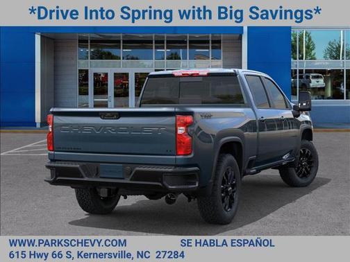 2026 Chevrolet Silverado 2500 LT