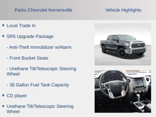 2019 Toyota Tundra SR5